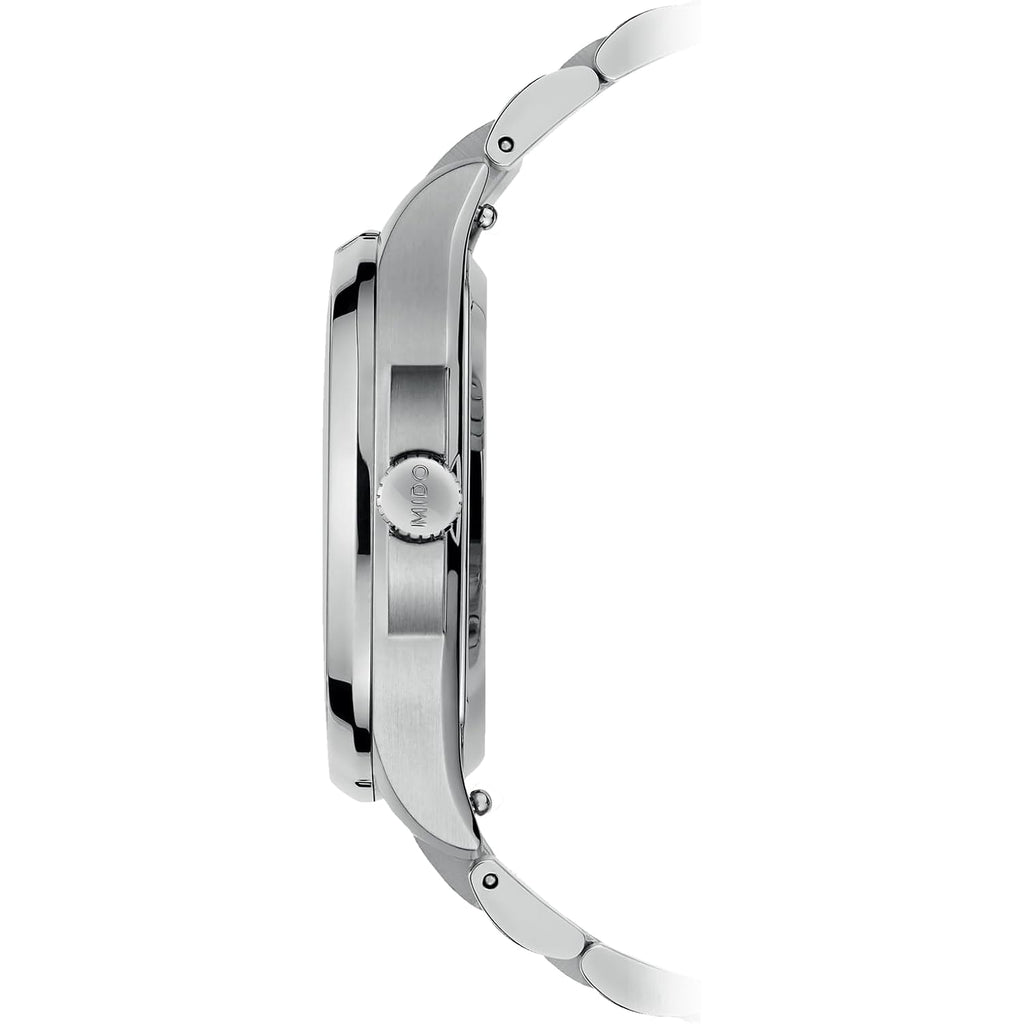 Mido Multifort Tv 35 - Swiss Automatic Watch For Men & Women - 35Mm Stainless Steel Case