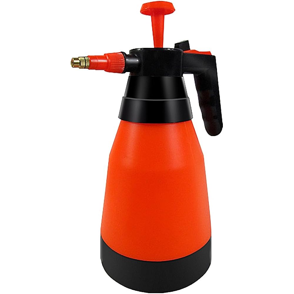 Mylifeunit Hand Pressure Sprayer, Spray Bottle With Adjustable Pressure Nozzle For Plants, Maximum 35 Oz