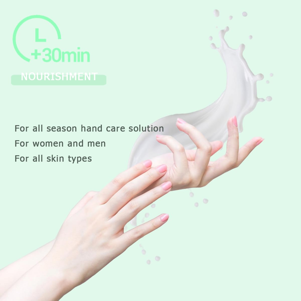 Moisturizing Hand Mask 5 Pairs Hydrating and Nourishing Hand Masks for Dry Cracked Hands for Soft Silky Smooth Hands Spa Treatment for Women and Men, 40g/Pair