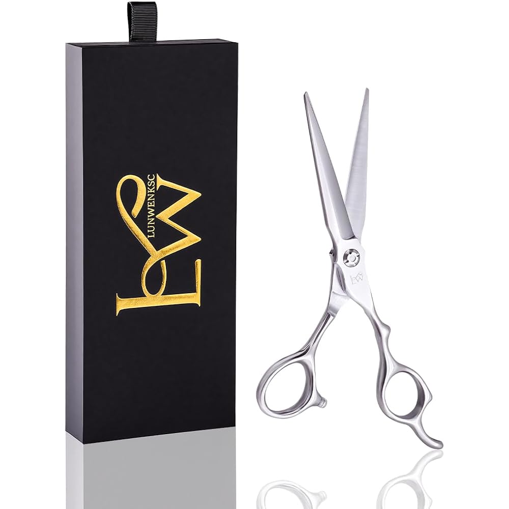 Professional Hair Shears 6.5 In Extremely Sharp Blades,Professional Hair Cutting Scissors,Haircutting Scissors For Professionals,Hair Scissors