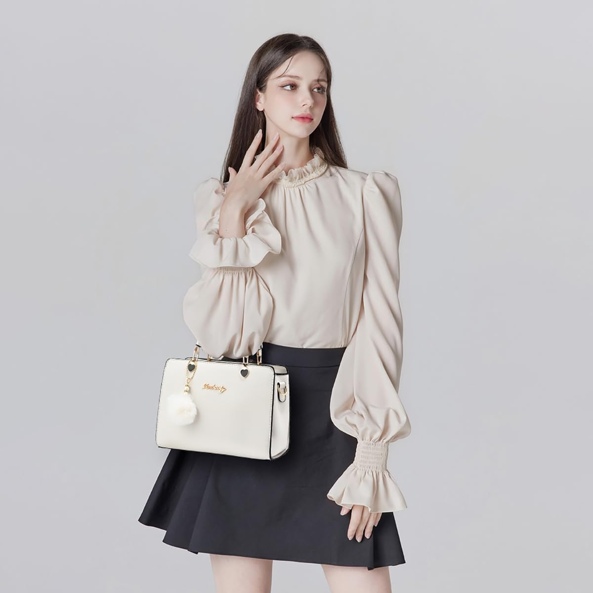 Xiaoyu Fashion Purses And Handbags For Women Ladies Small Crossbody Bag Top Handle Satchel Shoulder Bags Totes