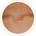 Moodear Mothers Day Gifts Mama Pendant Necklaces for Women - Dainty Small 18K Gold Plated Mom Necklace Non Tarnish Gift for Mom,New Mom Trendy