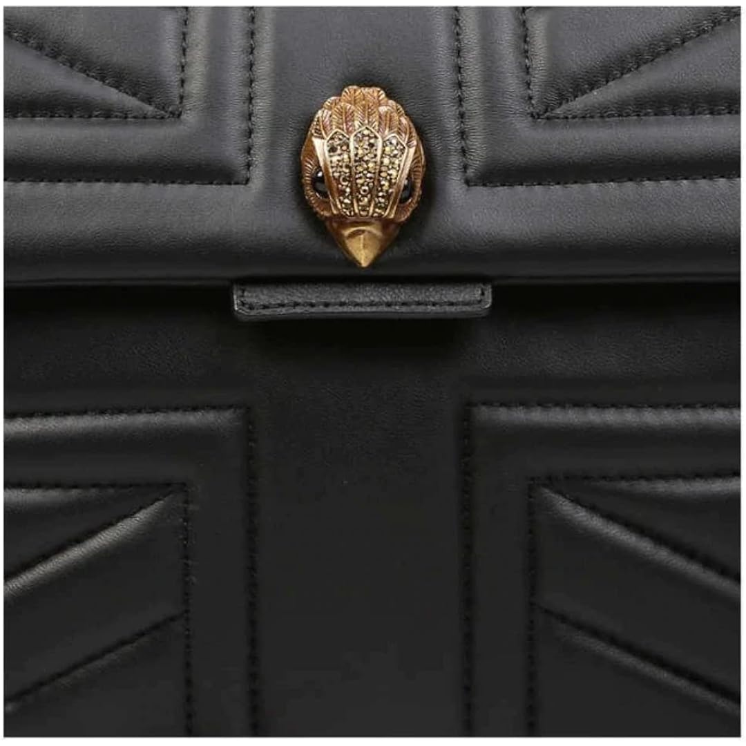 Kurt Geiger London Kensington Medium Quilted Leather Shoulder Bag