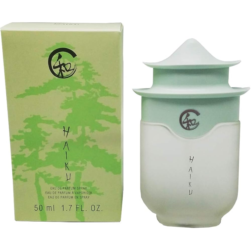AVON Haiku Eau de Parfum for Women – Nature Inspired Women’s Fragrances – Fresh Green Floral Long Lasting Perfumes for Women with Japanese Yuzu – 1.7 fl oz Womens Signature Perfume for Daily Zen Wear