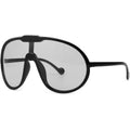 GFUIARA Trendy Oversized Sunglasses for Women Men Fashion Shield Aviator Sun Glasses UV400 Protection Goggles