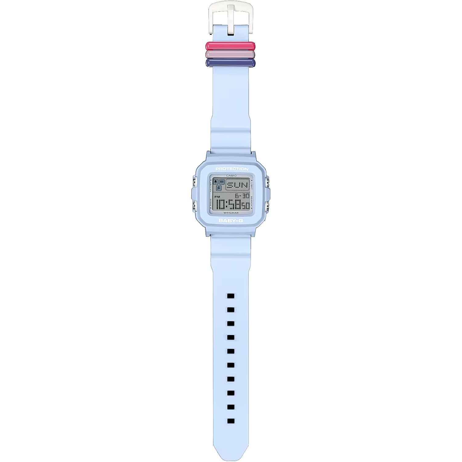 Casio Baby-G +Plus Digital Watch Bgd10L