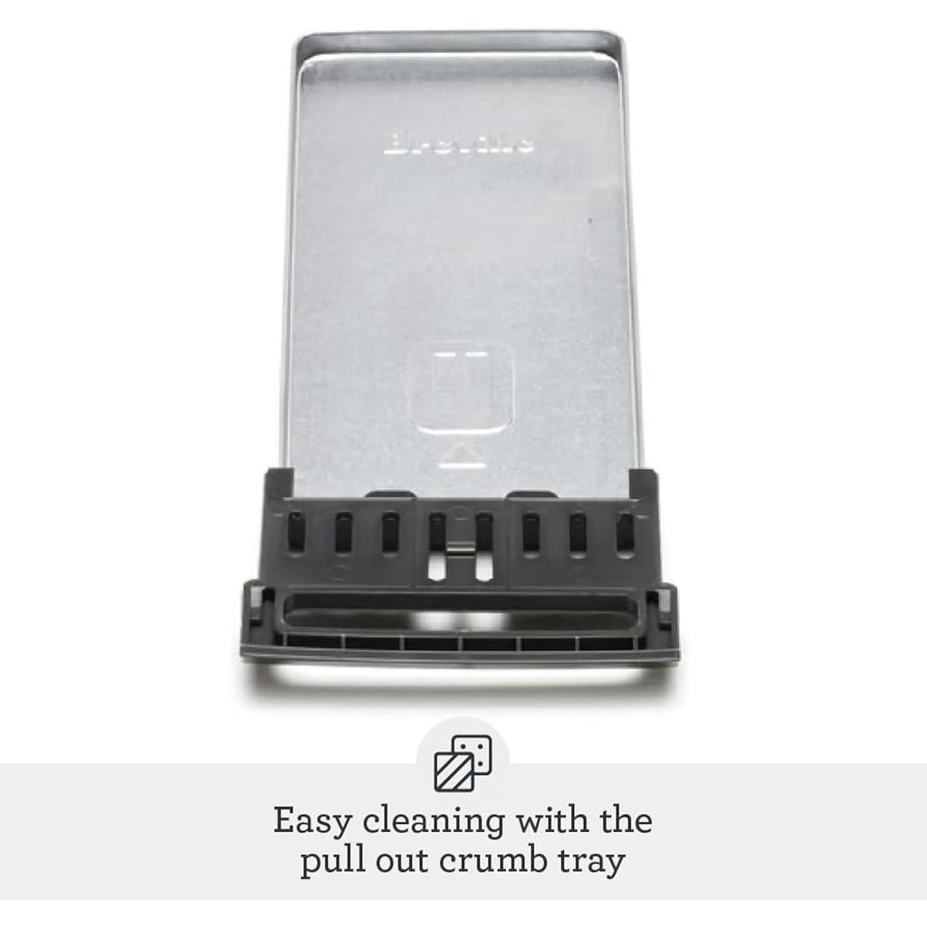 Breville Bta730Xl Bit More Toaster, 4 Slice, Brushed Stainless Steel