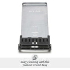 Breville Bta730Xl Bit More Toaster, 4 Slice, Brushed Stainless Steel