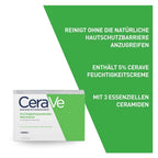 Cerave Hydrating Cleanser Bar - Soap-Free Body And Facial Cleanser With 5% Moisturizing Cream - 4.5 Ounce Bar