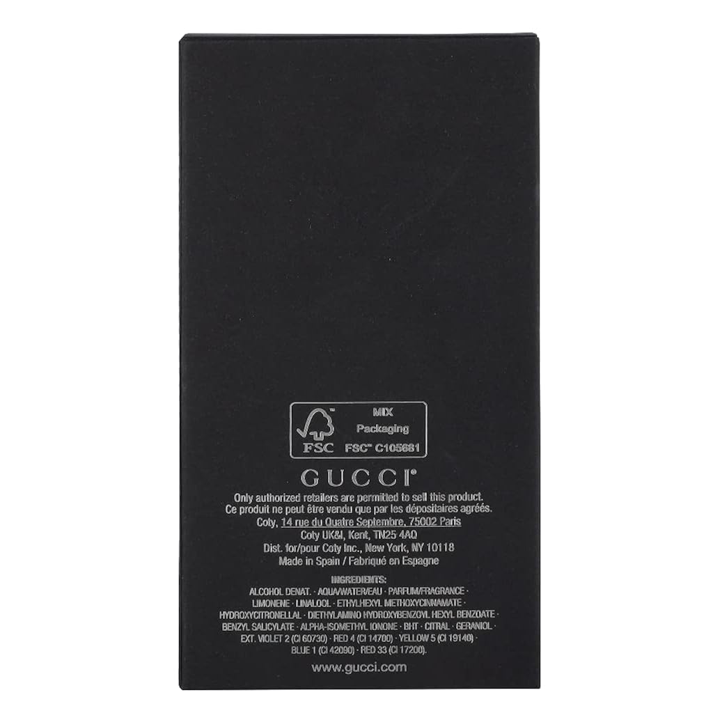 Gucci Guilty Eau De Toilette Spray for Men, 3.0 Ounce