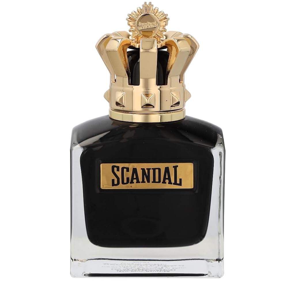 Jean Paul Gaultier Scandal Le Eau de Parfum Intense Refillable Spray for Men, 3.4 Ounce