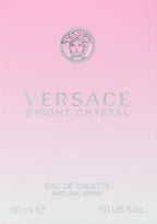 Versace Bright Crystal By Gianni Versace For Women, Eau De Toilette Spray, 1-Ounce Bottle