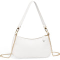 WantGor Clutch Tote Handbags, Shoulder Purse for Women Crossbody Bags Mini Hobo Bag Retro Vegan Leather Trendy Handbag
