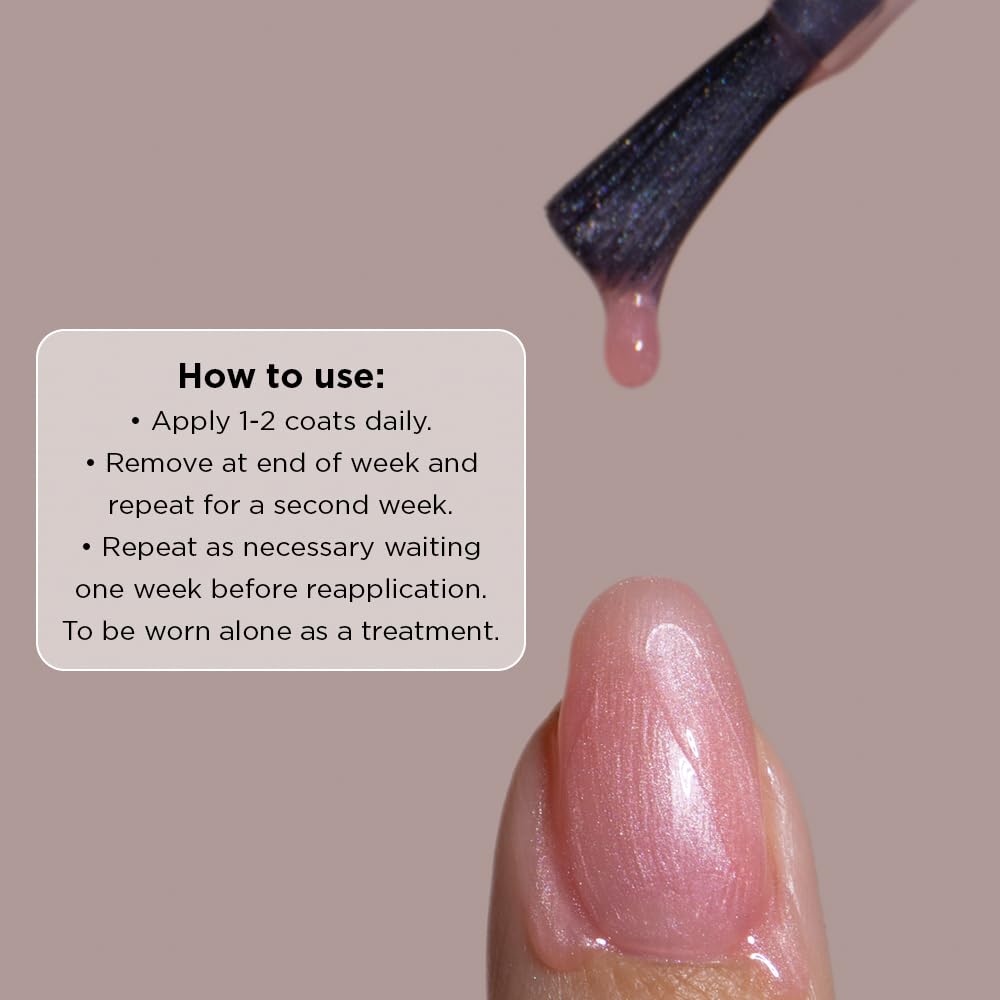 ORLY Nailtrition Nail Growth Treatment | Enhances Growth | Repairs Weak Nails | Improves Nail Health By Reducing Splits, Chips, Cracks (0.6fl oz)