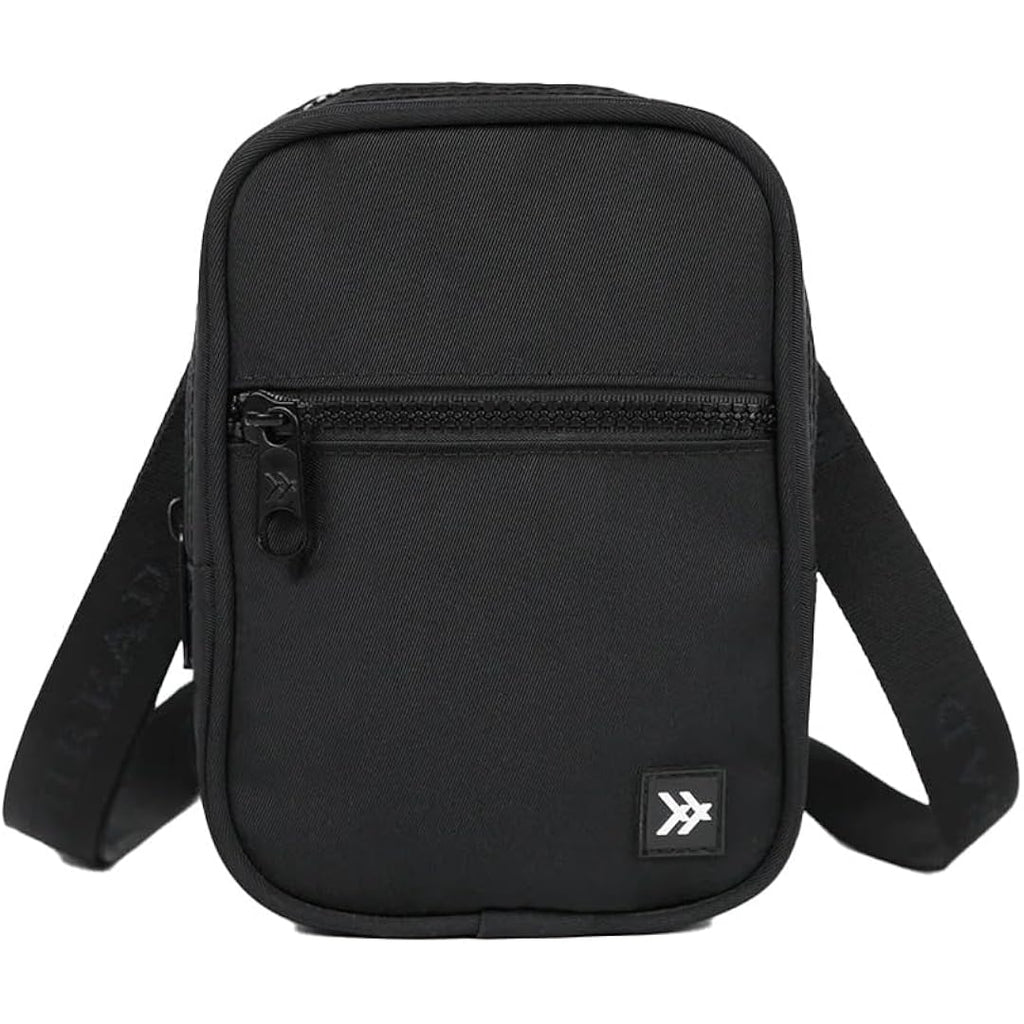 Thread Wallets Small Crossbody Bags For Women & Men, Stylish Sling, Chest Bag For Everyday Use (Black)