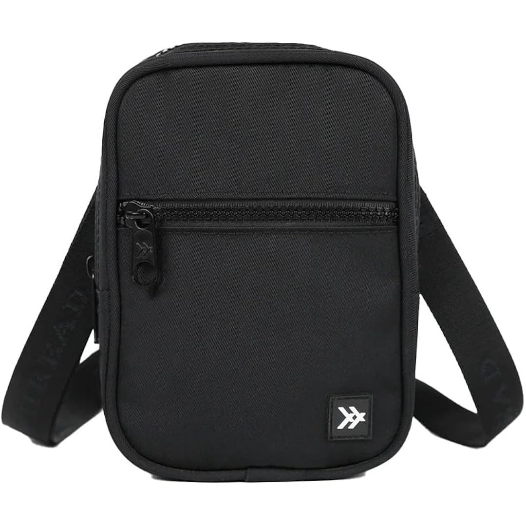 Thread Wallets Small Crossbody Bags For Women & Men, Stylish Sling, Chest Bag For Everyday Use (Black)