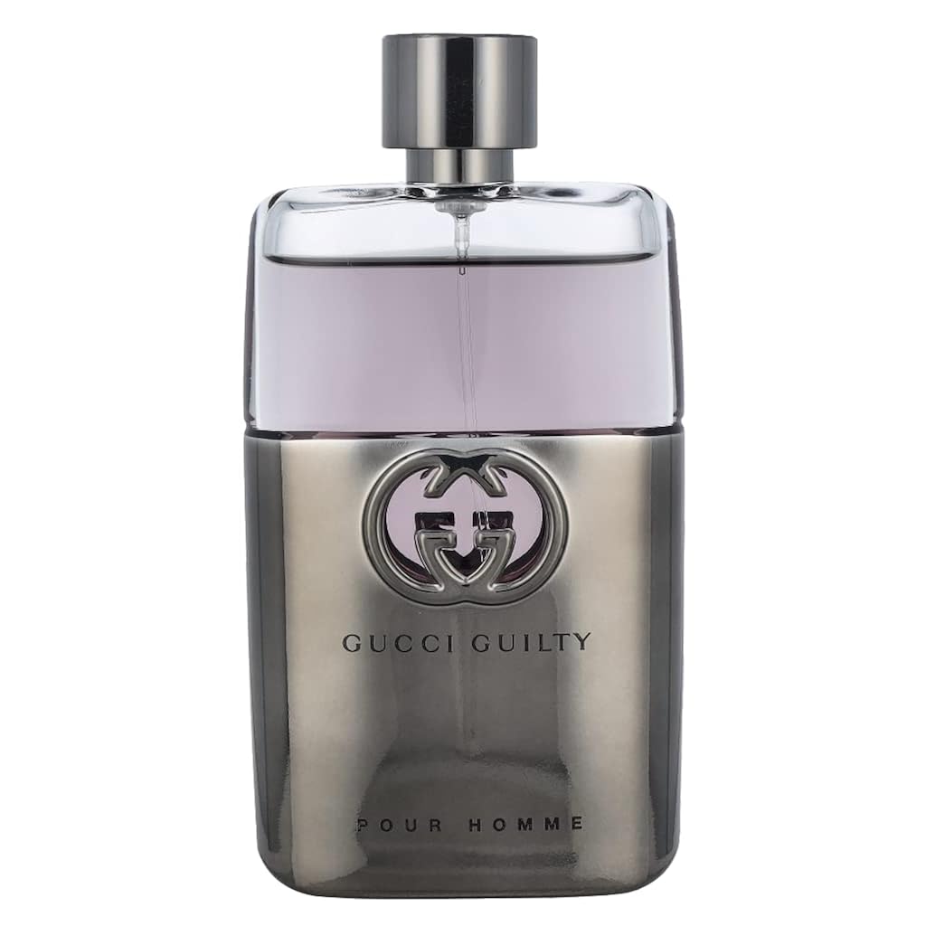 Gucci Guilty Eau De Toilette Spray for Men, 3.0 Ounce