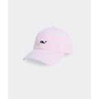 Vineyard Vines Women'S Womens Harbor Seersucker Baseball Hat