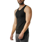 32 Degrees Comfort Mesh Tank Top, 3 Pack, X-Large Black