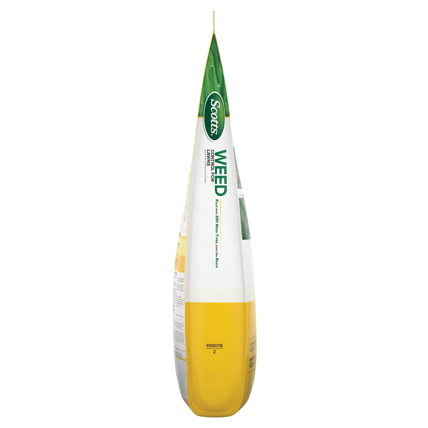 Scotts Weed Control For Lawns, 14 Lbs. | Weed Killer For Lawns, Kills Over 200 Types Including Dandelion And Clover, Covers 5,000 Sq. Ft.