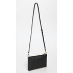 Tory Burch Women's Mercer Pebbled Wallet Crossbody