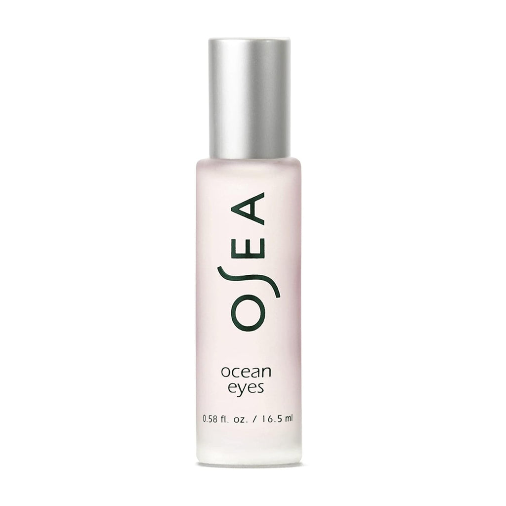 Osea Ocean Eyes® Age-Defying Eye Serum - For Dark Circles, Puffiness - Cooling Roller Ball Applicator - Hyaluronic Acid, Peptides - Clean Skincare - Vegan & Cruelty-Free Anti-Aging Under Eye Treatment
