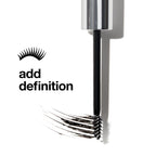 Clinique Bottom Lash Mascara | Precision Smudge-Resistant Mascara For Bottom Lashes | Mini Brush, Black
