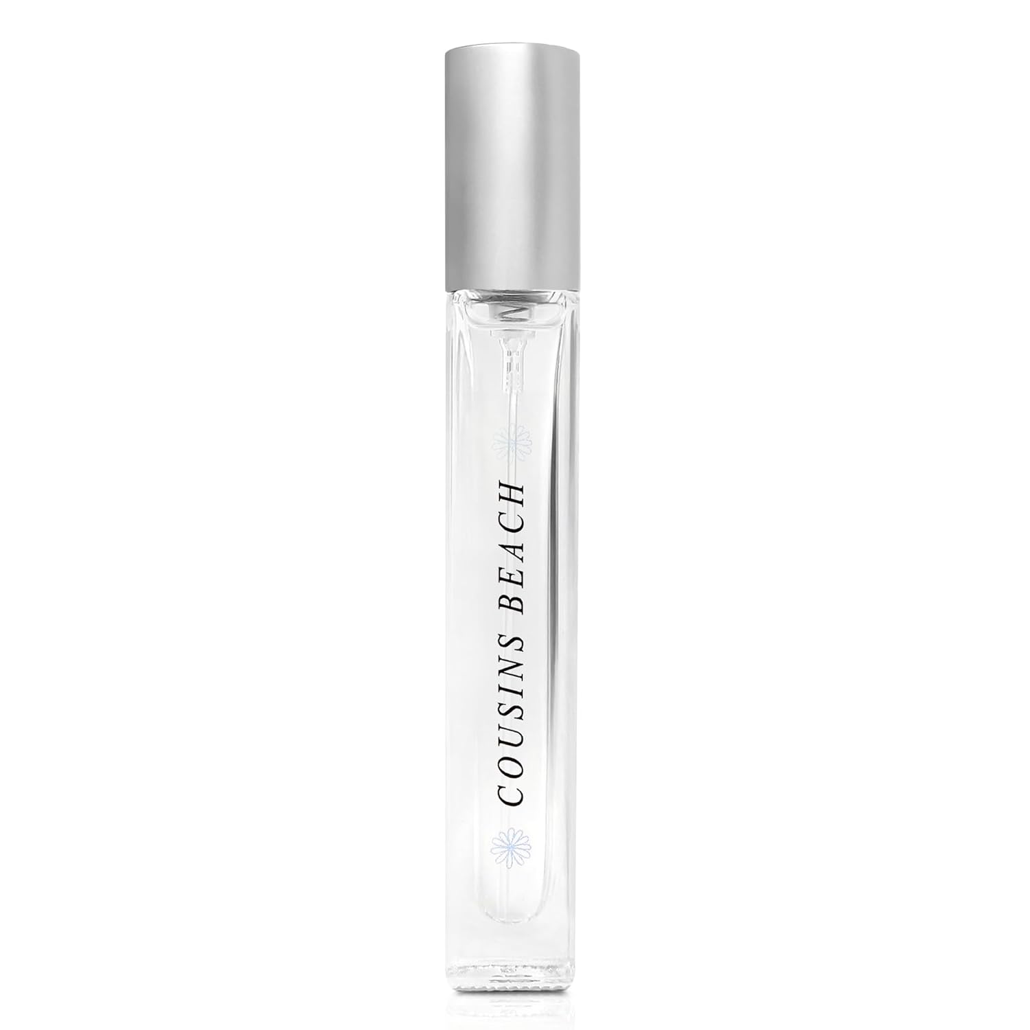 Just Juice - The Summer I Turned Pretty Cousins Beach - Beachy, Creamy Coconut and Vanilla Perfume for Women and Men - 0.3 oz