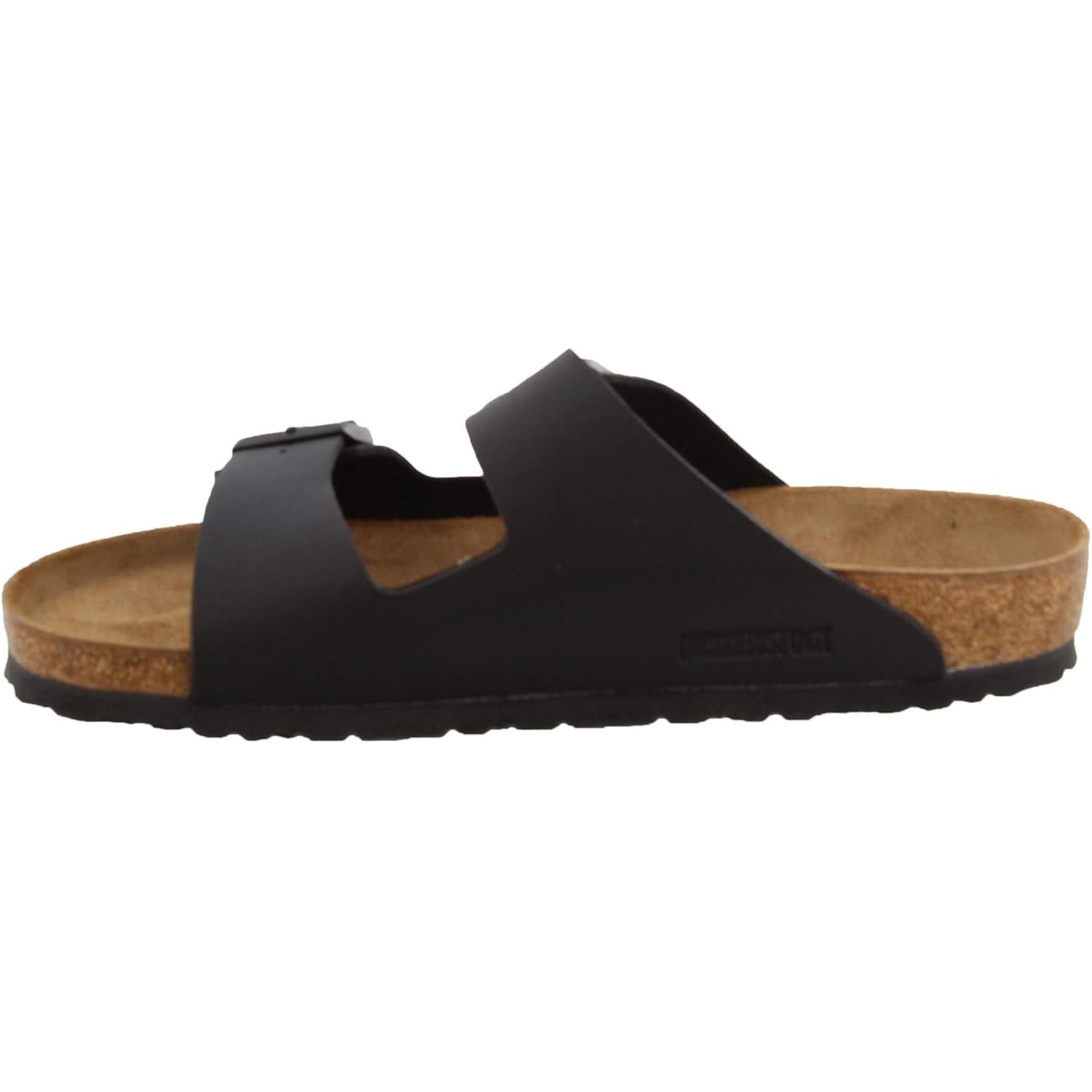 Birkenstock Unisex Arizona Sandal,Black Birko-Flor,45 M Eu