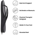 Archies Arch Support Flip Flops For Men & Women – Orthotic Sandals For Plantar Fasciitis Relief – Lightweight, Cushioning, Shock-Absorbing Thong Sandals For Walking, Foot Pain & All-Day Comfort