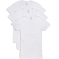 2(X) Ist Men'S Essential Cotton Slim Fit Deep V-Neck T-Shirt 3-Pack