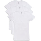 2(X) Ist Men'S Essential Cotton Slim Fit Deep V-Neck T-Shirt 3-Pack
