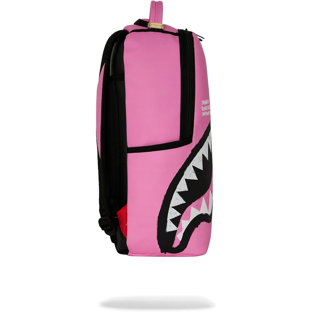 Sprayground Pink Shark Central Palace (Pink) Backpack
