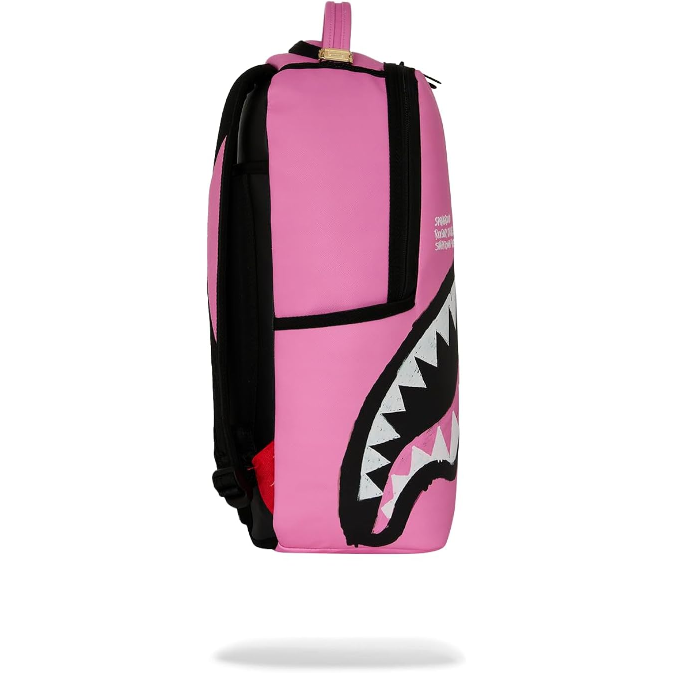 Sprayground Pink Shark Central Palace (Pink) Backpack