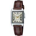 Casio Collection Watch One Size, Brown, Strap