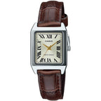 Casio Collection Watch One Size, Brown, Strap