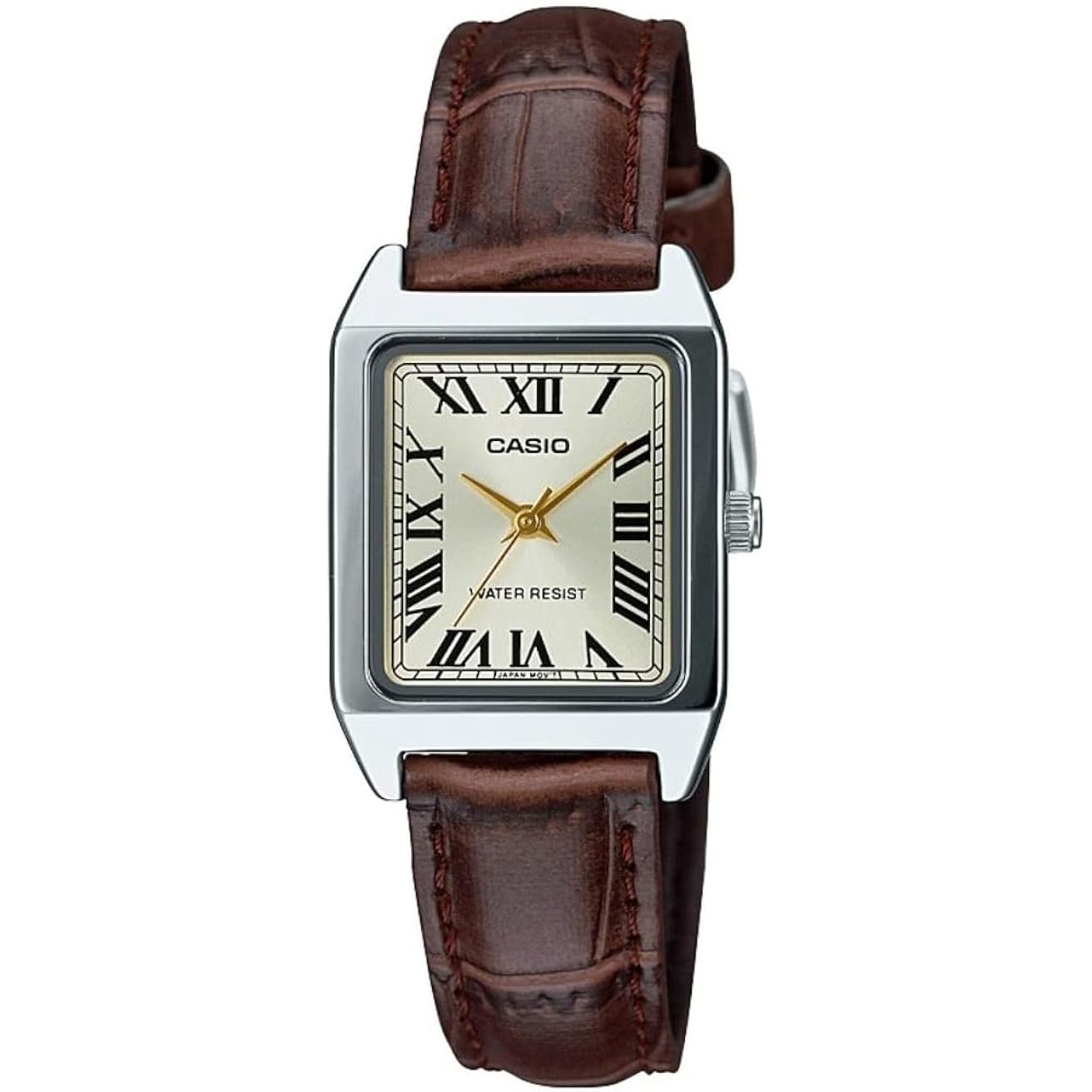 Casio Collection Watch One Size, Brown, Strap