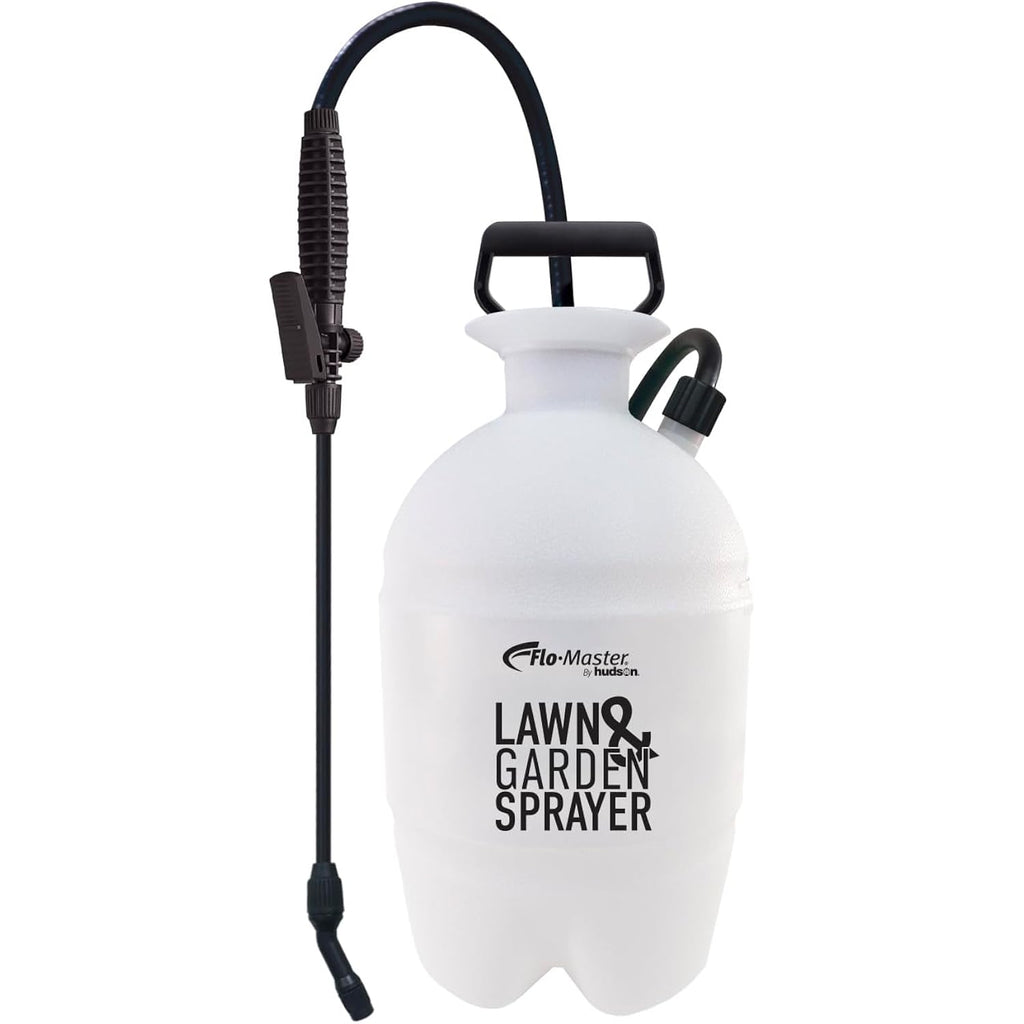 Flo-Master By Hudson 24101 1 Gallon Lawn And Garden Tank Sprayer, Translucent