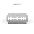 Bambaw – Double Edge Safety Razor Blades, Swedish Stainless Steel Razor Blades Refills – 60 Count