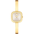 Movado Women'S Museum Bangle Watch – Swiss Quartz – 21 Mm Case – Classic Stainless Steel Bracelet – Gift For Her