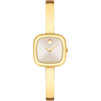 Movado Women'S Museum Bangle Watch – Swiss Quartz – 21 Mm Case – Classic Stainless Steel Bracelet – Gift For Her