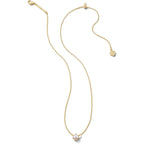 Kendra Scott Ashton Pendant Necklace in White Pearl, Fashion Jewelry for Women