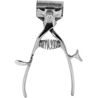 Hair Removal Trimmer Cutter Hand Classic Clipper Barber Stainless Steel Manual Haircut Tool