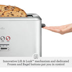Breville Bta730Xl Bit More Toaster, 4 Slice, Brushed Stainless Steel