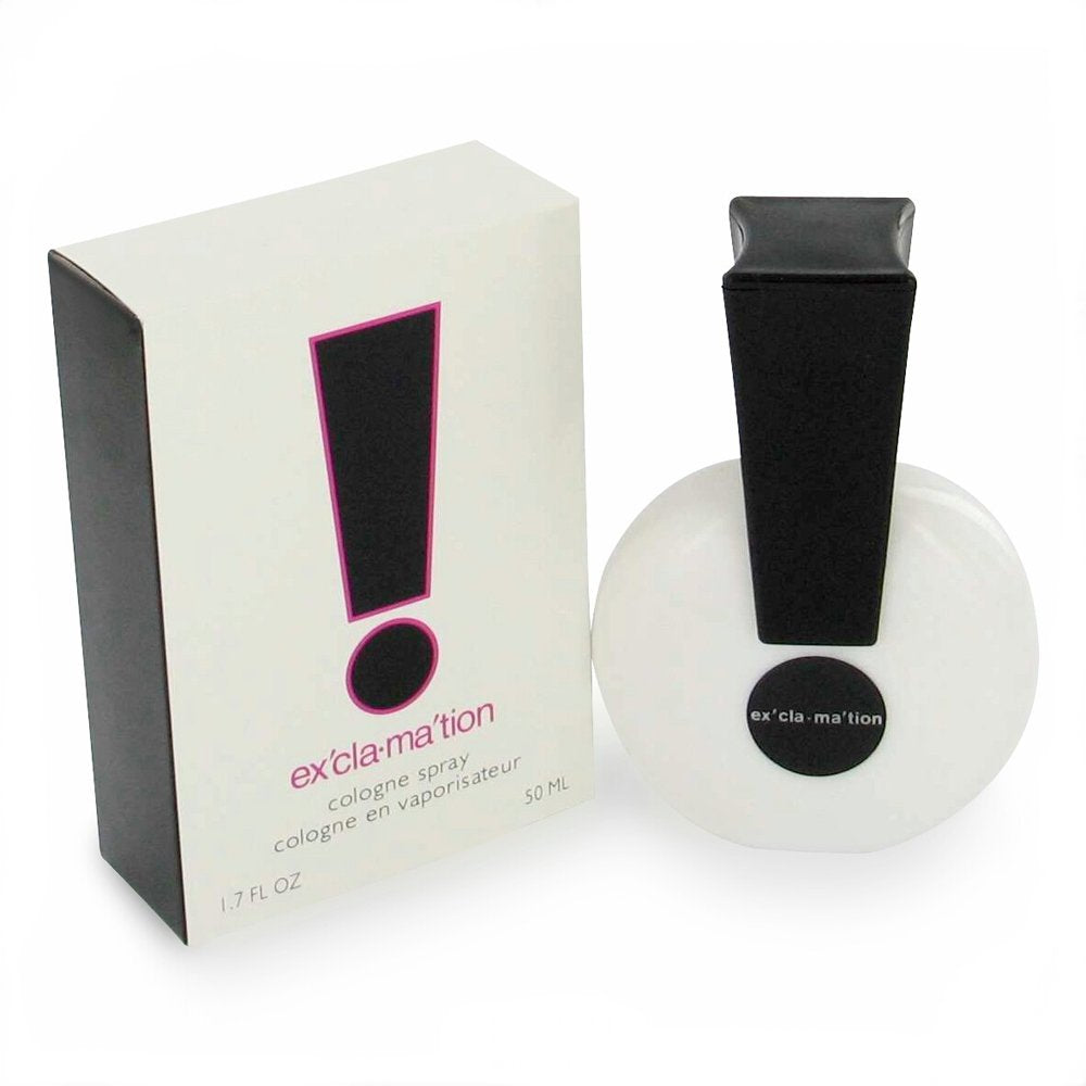 Coty Exclamation By Coty Eau De Cologne Spray For Women, 1.7 Fluid_Ounces