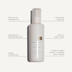 Kristin Ess Hair Hydrating Salon Leave In Conditioner Spray For Strength + Shine - Lightweight Anti Frizz Detangler For Women - Sulfate Free + Color Safe - Castor Oil Moisture Bond Repair Spray