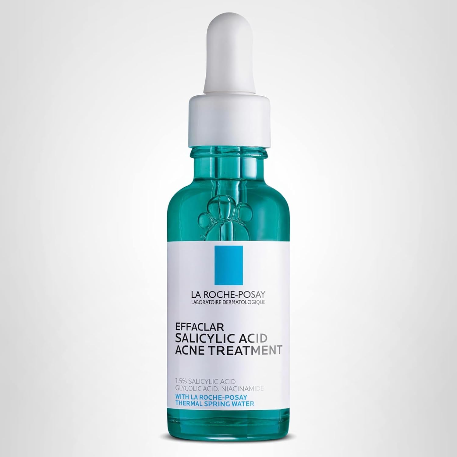 La Roche-Posay Effaclar 1.5% Salicylic Acid Serum, Acne Treatment For Face With Glycolic Acid & Niacinamide, Acne Serum Helps Clear Blackheads, Whiteheads, Pimples & Reduces Post Acne Marks
