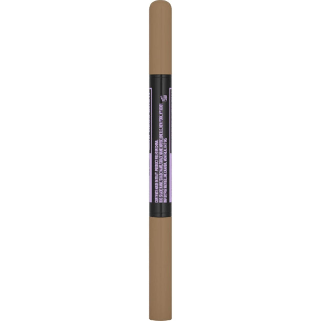 Maybelline Express Brow 2-In-1 Pencil And Powder Eyebrow Makeup, Blonde, 1 Count
