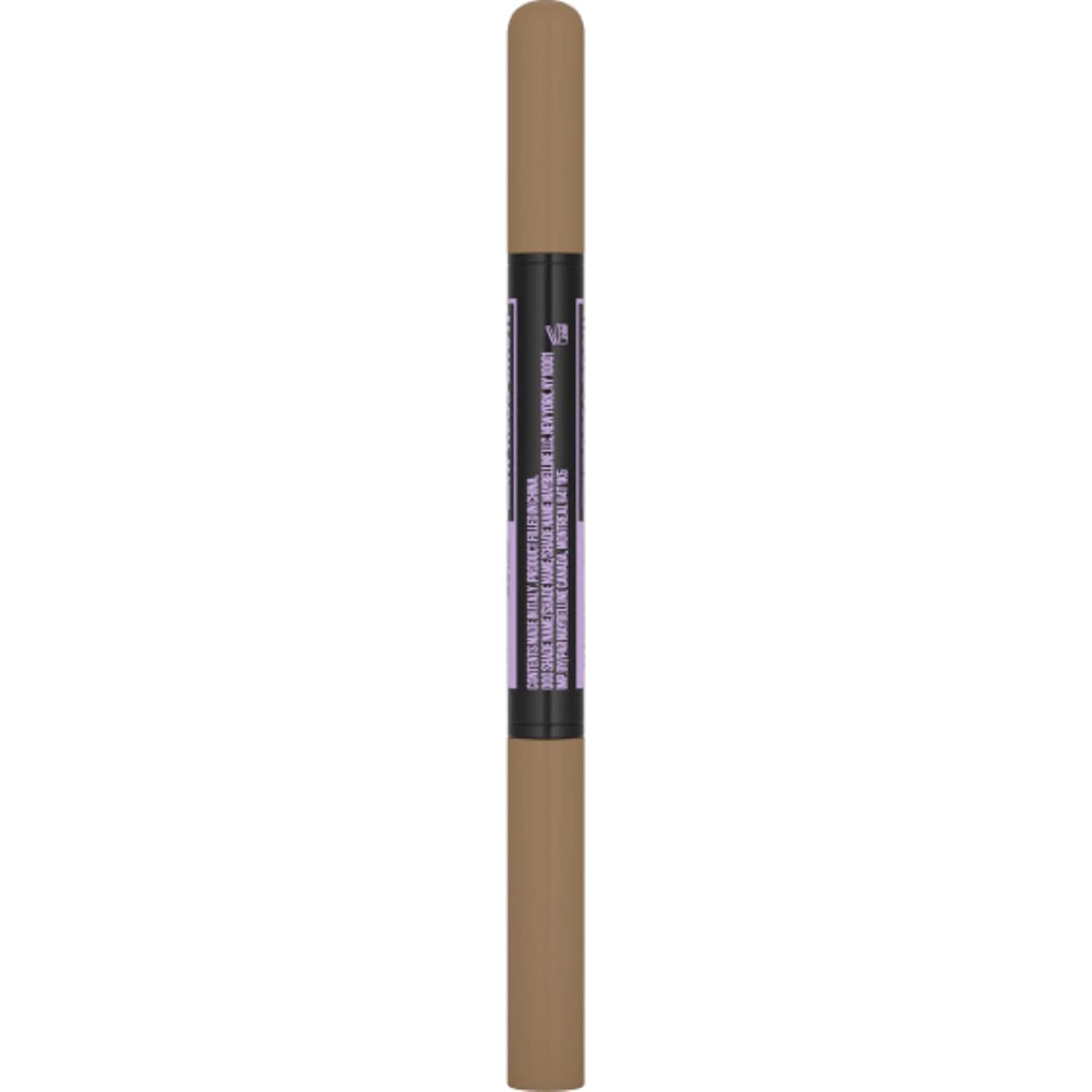 Maybelline Express Brow 2-In-1 Pencil And Powder Eyebrow Makeup, Blonde, 1 Count