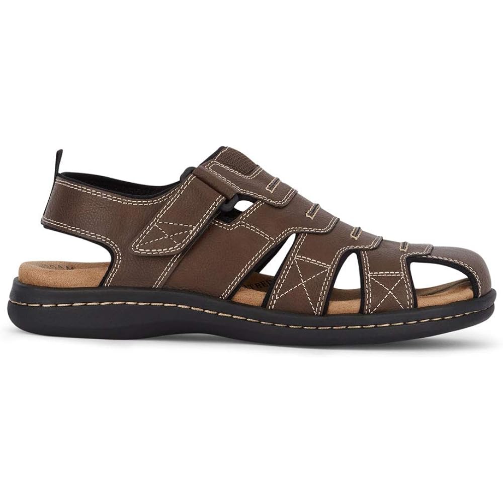 Dockers Mens Searose Outdoor Fisherman Sandals With Memory Foam